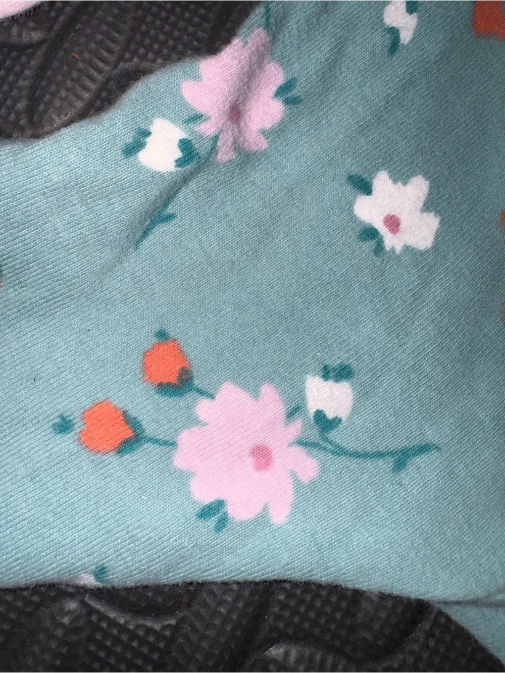 Baby Girls One-Piece Sleepers - 4 Pack USED